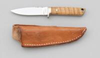 Custom Fixed Blade Knife by Chaffee