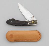 William Henry Limited Edition B-12 Folding Knife