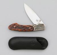 William Henry B-12 Folding Knife