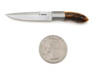 Scarce Paula Easler Miniature Fixed Blade Knife