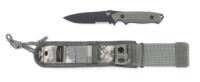 Benchmade Nimravus 144 Tactical Fixed Blade Knife