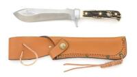 Puma Model 11 6375 White Hunter Fixed Blade Knife