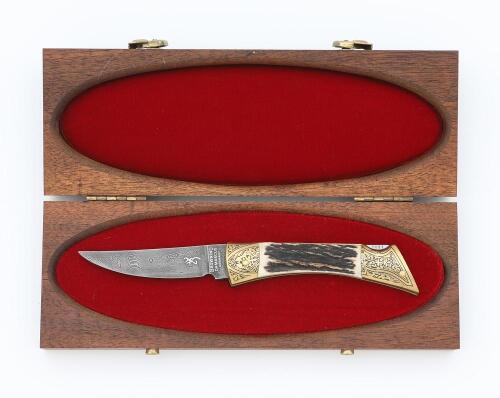 Browning Limited Edition Damascus Knife