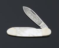 A.G. Russell Solingen Mowhawk Canoe Pocketknife