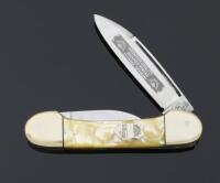 Carl Schlieper Solingen Eye Three Canoe Pattern Knife