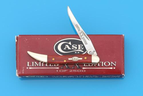 Case XX Model 610096 Limited Edition Small Toothpick Pocketknife