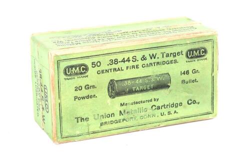 Lot of Collectible 38-44 Ammunition