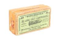 Lot of Collectible Winchester 32 Long Colt Cartridges