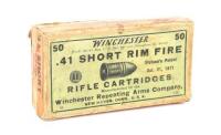 Lot of 41 Short Rimfire Cartridges