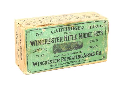 Collectible Winchester 44 Cal. Ammo