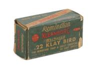 Lot of Collectible .22 Klay Bird Shotshells Ammunition