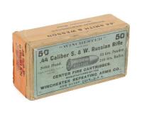 Collectible 44 S&W Ammunition