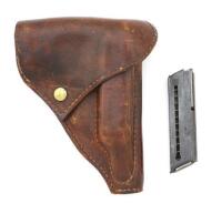 Japanese Type 94 Pistol Holster & Magazine