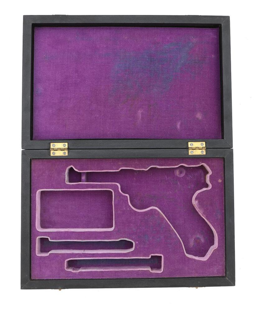 Vintage Pelson Inc. Luger Pistol Presentation Case