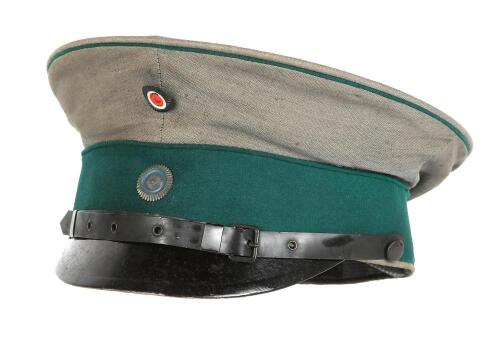 Bavarian Model 1917 NCO Cap