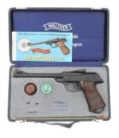 Walther Model LP 53 Single Shot Air Pistol