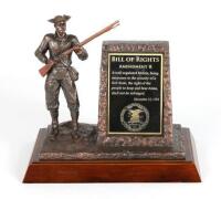 National Rifle Association Bill of Rights Bronze