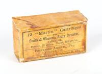 “Martin” Cartridge Box