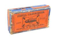 Hall & Hubbard Cartridge Box