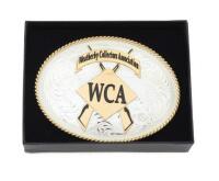 Weatherby Belt Buckle