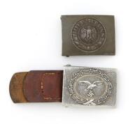 Lot of German Military Belt Buckles