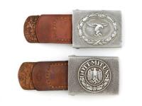 German Military Belt Buckles