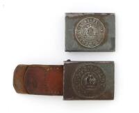 German Military Belt Buckles