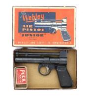 Webley Junior Model Air Pistol