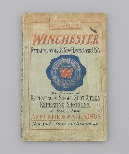 Scarce Winchester Catalog