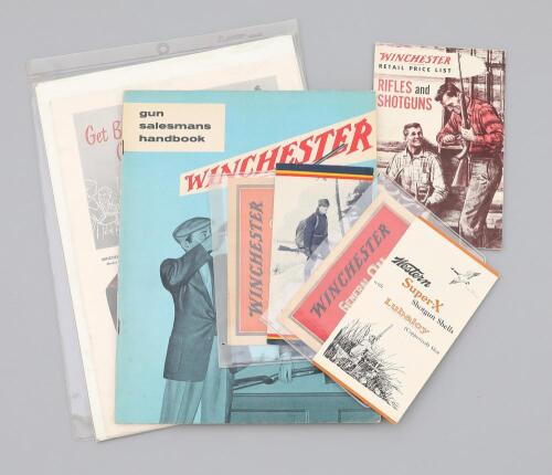 Winchester Ephemera Lot