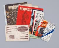 Remington Ephemera Lot