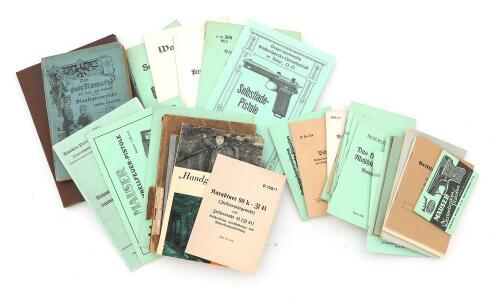 Lot of Various Owners Manuals