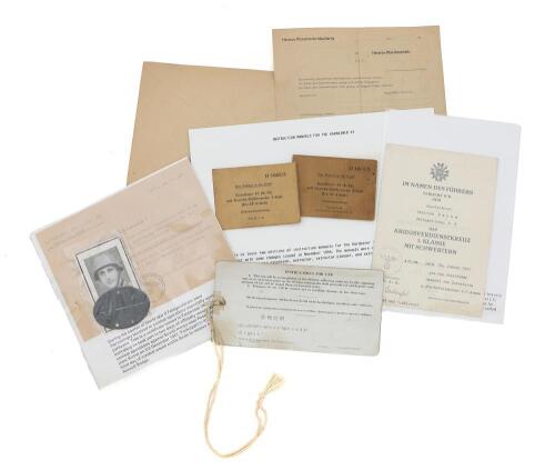 German Military Ephemera