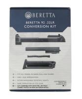 Beretta Model 92 22 LR Conversion Kit