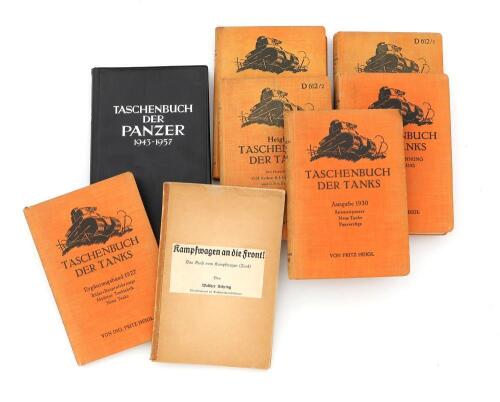 German Tank Books