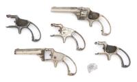 Smith & Wesson No. 1 Third Issue Frames