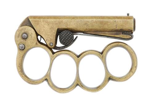 Fine Sure Defender Percussion Knuckleduster Pistol