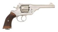 Fine Webley WG Army Model Double Action Revolver with Army & Navy CSL Markings