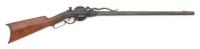 Rare P.W. Porter Percussion Turret Rifle