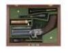 Cased British Over Under Percussion Pistol by James Wilkinson - 3