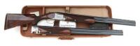 Excellent Browning Superposed Pigeon Grade Two Barrel Set