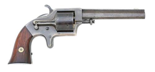 Plant’s Manufacturing Co. Third Model Front-Loading Army Revolver