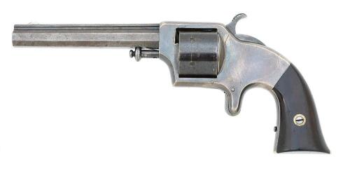 Plant’s Manufacturing Co. Third Model Front-Loading Army Revolver