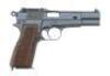 Scarce Lithuanian Contract High Power Pistol by Fabrique Nationale