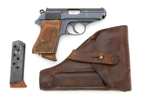 Walther RZM-Marked PPK Semi-Auto Pistol