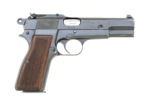 Pre-War Belgian Military High Power Pistol by Fabrique Nationale