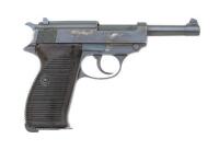 German P.38 ac41 Semi-Auto Pistol by Walther