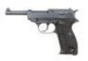 German P.38 ac41 Semi-Auto Pistol by Walther - 2