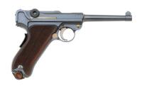 Swiss Model 1906/24 Luger Pistol by Bern