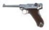 Swiss Model 1906/24 Luger Pistol by Bern - 2